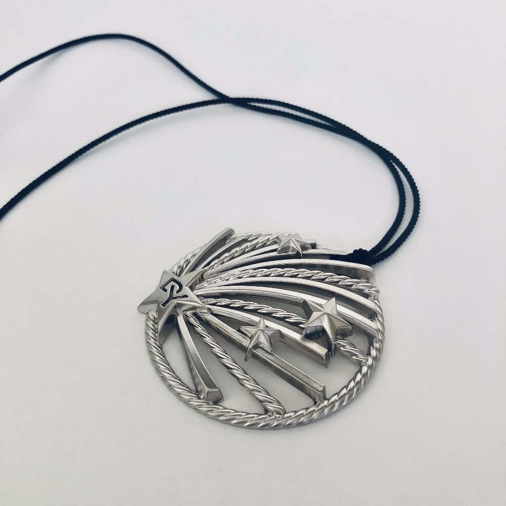 David Yurman 2021 Exclusive Holiday Ornament with Stars - BRAND NEW